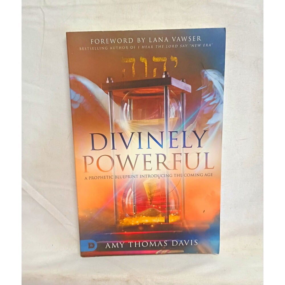 Divinely Powerful Amy Thomas Davis Prophetic Blueprint Christian Paperback